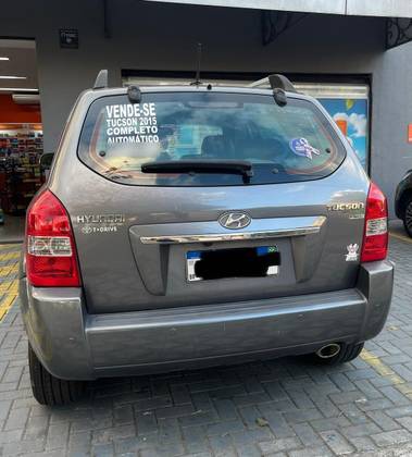 HYUNDAI TUCSON 2.0 MPFI GLS 16V 143CV 2WD FLEX 4P AUTOMÁTICO HYUNDAI TUCSON 2.0 MPFI GLS 16V 143CV 2WD FLEX 4P AUTOMÁTICO